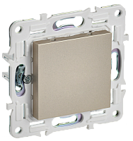 SKANDY Заглушка с суппортом SK-C01Sh шамп. IEK | код SK-PL10-K37 | IEK