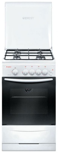 Плита Газовая Gefest ПГ 3200-06 К33 белый реш.сталь | код 489134 | GEFEST Плита Газовая Gefest ПГ 3200-06 К33 белый реш.сталь | код 489134 | GEFEST