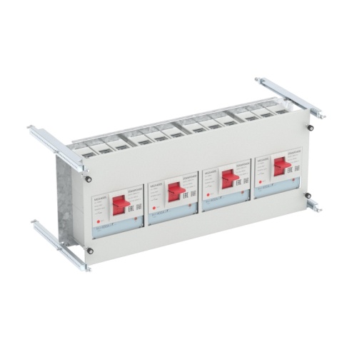 Комплект для внутренней вертикальной установки с винтовым креплением 3п YON MD630 (F-MO) Ш=800 мм В=350 мм | код R5NPKIB7V81216 | DKC