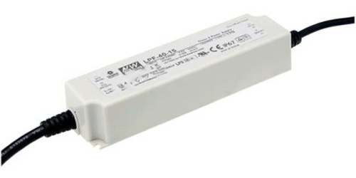 Источник питания AC-DC, 40Вт, стабилизатор тока, вход 90…305В AC, 47…63Гц /127…431В DC, выход 30В/1.34A, ККМ, изоляция 3750В AC, в кожухе 162.5х43.5х32мм, -40…+70С, функция димминга | код LPF-40D-30 | MeanWell