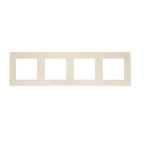 Рамка 4-м сл. Кость | Код. 2400640-031 | Smon