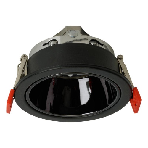 Светильник ДВО-13w G5.3 без лампы черный/черный хром | код 51402 | Feron Светильник ДВО-13w G5.3 без лампы черный/черный хром | код 51402 | Feron