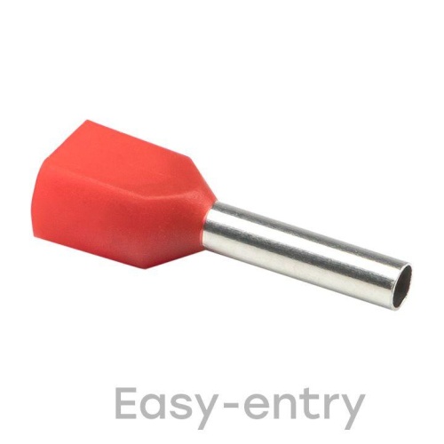 Наконечник штыревой втулочный НШвИ(2) 1,0-10 (50шт,) | код nhvi2-1.0-10 | EKF Наконечник штыревой втулочный НШвИ(2) 1,0-10 (50шт,) | код nhvi2-1.0-10 | EKF