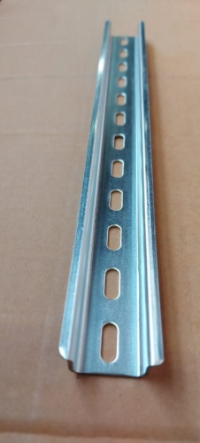 DIN-рейка усиленная 3.5х1.5х200cм оцинкованная HLT | код 086-03-035 | HLT DIN-рейка усиленная 3.5х1.5х200cм оцинкованная HLT | код 086-03-035 | HLT