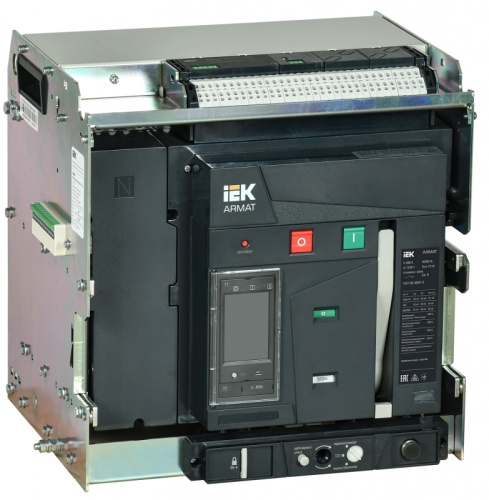 ARMAT Возд. авт. выкл. выдв. 4P A 55кА 800А TT с акс. IEK | код AR-ACB-4VA-055-0800A-TTCF | IEK ARMAT Возд. авт. выкл. выдв. 4P A 55кА 800А TT с акс. IEK | код AR-ACB-4VA-055-0800A-TTCF | IEK