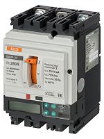 ВА89-35 3Р 250А 70кА (ЭР-ЖК дисплей) TDM | код SQ0751-0142 | TDM