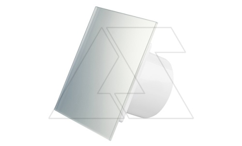 Панель декоративная для вентиляторов dRim O100/125мм, универсальная, стекло, атласное серебро | код 01-177 | airRoxy Панель декоративная для вентиляторов dRim O100/125мм, универсальная, стекло, атласное серебро | код 01-177 | airRoxy