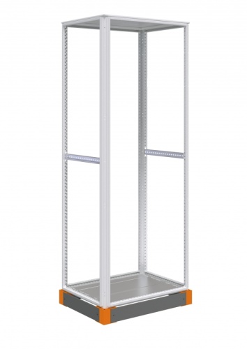 Угловой элемент усиленного цоколя В=100мм ВРУ-pro (4 шт.компл) ESB | код esb4255| ELECTRIC STEEL BOX