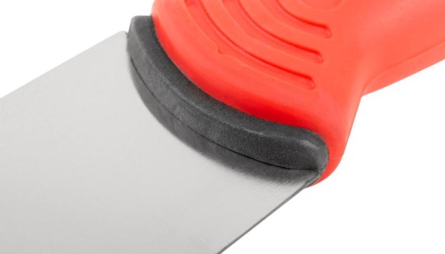 Шпатель, нерж.сталь, прорезиненная ручка 40 мм | код 6711 | FIT фото 8
