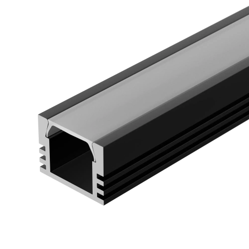 Профиль PDS-S-2000 ANOD Black (ARL, Алюминий) | код 20896 | Arlight Профиль PDS-S-2000 ANOD Black (ARL, Алюминий) | код 20896 | Arlight