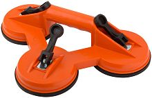 Стеклодомкрат пластиковый тройной грузоподъемность 105кг FIT 16962