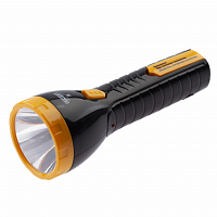 Фонарик карманный, ударопрочный, с вилкой для зарядки, складная боковая подсветка, 2 режима TA11 Трофи | код Б0010038 | ЭРА