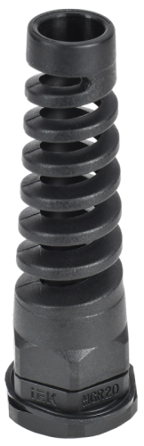 Сальник MGR 20 с гибким отводом d=6-12мм IP68 черный IEK | код YSA23-10-20-68-K02 | IEK Сальник MGR 20 с гибким отводом d=6-12мм IP68 черный IEK | код YSA23-10-20-68-K02 | IEK