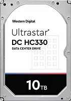 Жесткий диск WD Original SATA-III 10Tb 0B42266 WUS721010ALE6L4 Ultrastar DC HC330 (7200rpm) 256Mb 3.5 | код 1179009 | WD