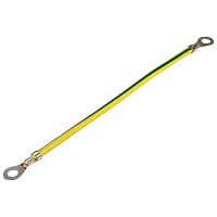 Провод заземляющий сечением 6 мм? длиной 150 мм (10 шт/уп) Промрукав | код PR08.3126 | ПРОМРУКАВ