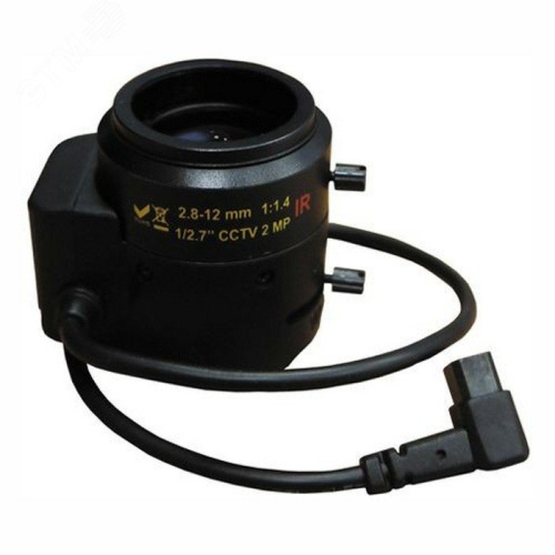 Объектив мегапиксельный CS f 28-12 мм | код LV2812DIR HD | Giraffe Объектив мегапиксельный CS f 28-12 мм | код LV2812DIR HD | Giraffe