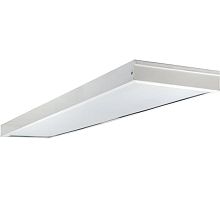 Панель светодиодная ДВО-1005 Опал 36Вт 4000К 1195х180х40 IP40 с БАП EKF | код LPL-1005-O-36-4000-40-A | EKF