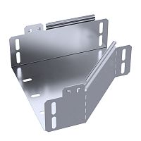 Переходник левый Стандарт INOX (AISI 316) 200х100х80 Промрукав | код PR16.5532 | ПРОМРУКАВ