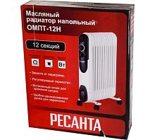 Радиатор электрич. 12 секц. масл. ОМПТ-12Н (2.5кВт) Ресанта 67/3/5