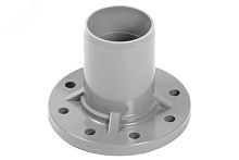 Патрубок гладкий с ПВХ фланцем 315x300 мм | код 2181090 | Хемкор