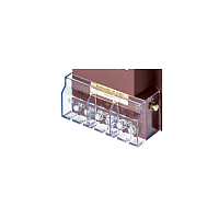 Крышка пломбировочная ЭК.8.235.001 с Винт ЭК.8.906.001-КЭАЗ | код 327843 | КЭАЗ