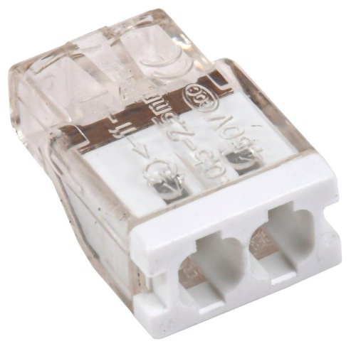 Строительно-монтажная клемма СМК 772-202 компактная (4шт/упак) | код UKZ30-202-004 | IEK