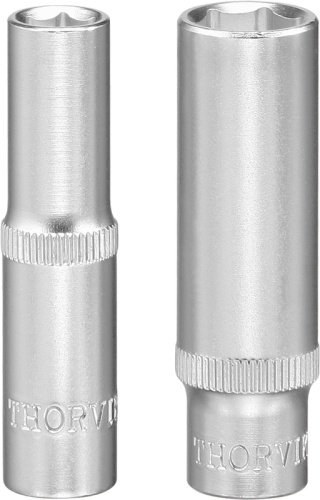 FS11411 Головка торцевая глубокая 1/4DR, 11 мм | код FS11411 | Thorvik FS11411 Головка торцевая глубокая 1/4DR, 11 мм | код FS11411 | Thorvik