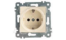 Rita - Розетка 2P+E, сл.кость | код 2200-600-0202 | Mutlusan