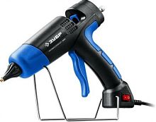 Клеевой пистолет Зубр 06852-11 150Вт 20гр/мин стерж.:11.2мм | код 1889911 | ЗУБР