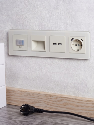 BRITE Датчик движения ДС10-1-БрКр беж. IEK | код BR-MS10-N-150-05-K10 | IEK фото 2