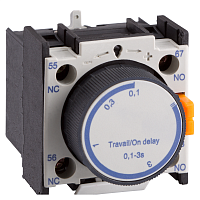 Блок допол с выдержкой времени OptiStart E LAETSD на вкл 0,1-30с | код 333080 | КЭАЗ