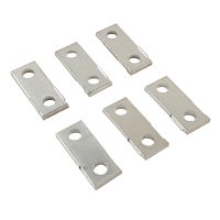 Комплект пластин соединительных ВА-99М 250 (6 шт) EKF | код mccb99m-250-ocp-k2 | EKF