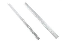 Комплект уголков опорных (направляющие) для напольных шкафов 580-620 мм нагрузка до 150 кг | код УО-58/62У | ЦМО