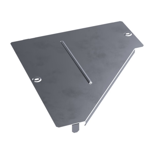 Крышка переходника левого Стандарт INOX (AISI 316) 400х150 Промрукав | код PR16.5582 | ПРОМРУКАВ Крышка переходника левого Стандарт INOX (AISI 316) 400х150 Промрукав | код PR16.5582 | ПРОМРУКАВ