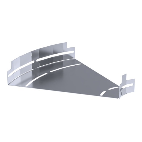 Угол горизонтальный изменяемый 0-45 градусов Стандарт INOX (AISI 316) 300х50 Промрукав | код PR16.3623 | ПРОМРУКАВ Угол горизонтальный изменяемый 0-45 градусов Стандарт INOX (AISI 316) 300х50 Промрукав | код PR16.3623 | ПРОМРУКАВ