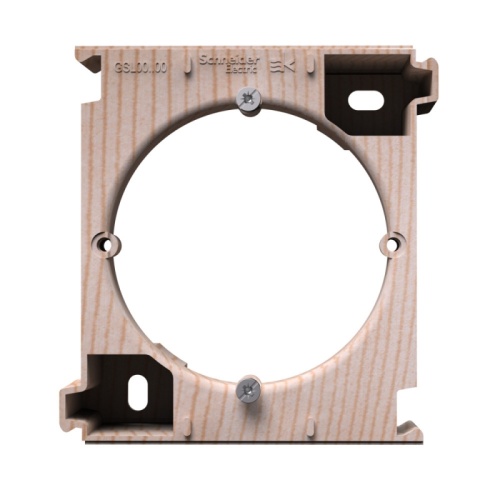 GLOSSA Расширение КОРОБКИ наружного монтажа, СОСНА | код GSL001500C | Systeme Electric