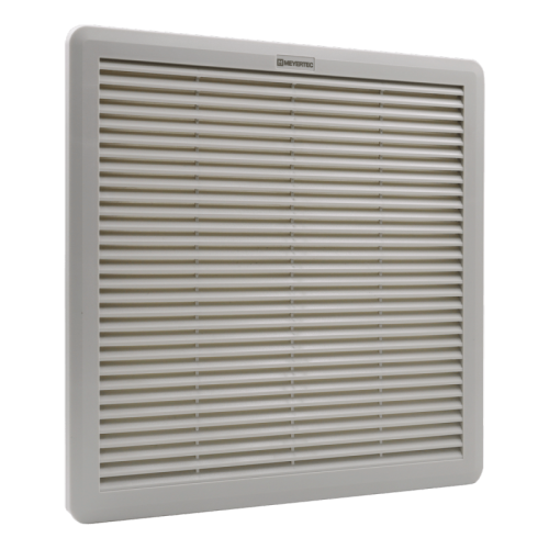 Решетка выпускная для MTK-322, размер: 322x322x35 мм, IP54 MTK-EFNT322 | код 135157 | MEYERTEC