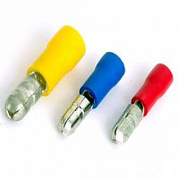 Разъем РшИп1,25-4 штеккер (20 шт) | код. URP20-4-D15-D17-4 | IEK