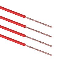 Набор автопровода REXANT Ассорти 0,50х5 м/0,75х5 м/1х3 м/1,50х3 м/2,50х2 м, цвет провода красный | код 01-6552 | REXANT