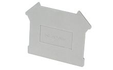 Заглушка для зажима наборного измерительного D-URTK 6мм2 (100шт./уп.) серый HLT | код 081-24-084 | HLT