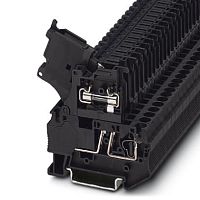 Клеммы для установки предохранителей ST 4-HESI (5X20) GY/GY | код 3039890 | PHOENIX CONTACT