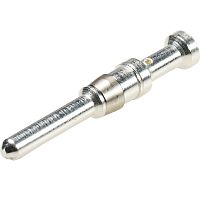 Вилочный обжимной контакт REVOS, диаметр контакта 2,5 мм, сечение обслуживаемых проводников 4 мм кв., тип покрытия контактов: серебро | код 05.544.4029.8 | Wieland