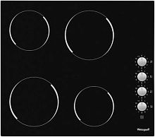 Варочная поверхность Weissgauff HV 640 BK черный | код 1068860 | WEISSGAUFF
