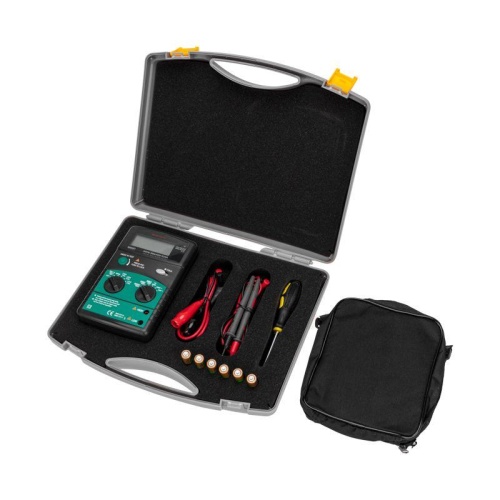 Измеритель сопротивления изоляции MS5201 MASTECH | код 13-1346 | MASTECH Измеритель сопротивления изоляции MS5201 MASTECH | код 13-1346 | MASTECH