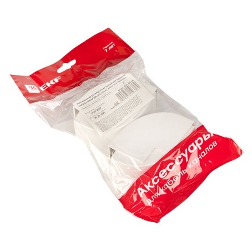 Угол внешний (40х40) (4 шт) белый-Plast | код obw-40-40x4 | EKF фото 3