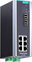 Коммутатор PT-508-MM-LC-HV IEC 61850-3 Ethernet switch, 6 10/100BaseT(X), 2 100BaseFX multi-mode, LC, 1 x 220 VAC, -40~85?C | код 00-06066478 | MOXA