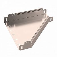 Переходник левый Стандарт INOX (AISI 409) 300х100х50 Промрукав | код PR16.5603 | ПРОМРУКАВ