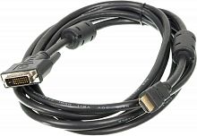 Кабель Ningbo DVI-D (m) HDMI (m) 3м феррит.кольца | код 841157 | NINGBO