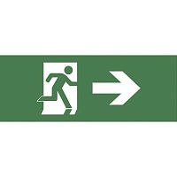 Этикетка самоклеющаяся 200х60мм Фигура/стрелка вправо DPA/DBA INFO-DBA-002 | код Б0048454 | ЭРА