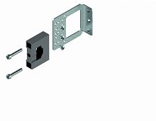 Кронштейн с держателем BBS-60/1 горизонт. шин LG-B60-H P1 (1Р) | код 001341650 | ETI